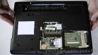 How to take apart and clean HP Pavilion DV6700 / DV6000 pt ...