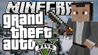 Minecraft GTA V  Grand Theft Auto 5 Mod Ep 4! "SUBWAY 